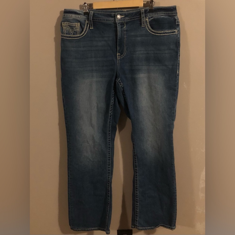 VIGOSS Jeans slim boot 20